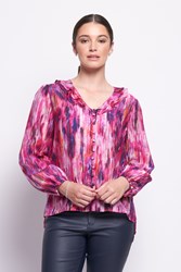 BLOUSE FRILLS RITA