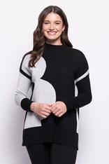 JUMPER KNIT ROAR-SOME - black