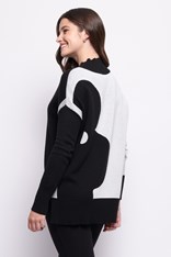 JUMPER KNIT ROAR-SOME - black