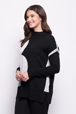 JUMPER KNIT ROAR-SOME - black