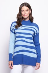 JUMPER KNIT ROAR-SOME - blue