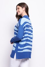 JUMPER KNIT ROAR-SOME - blue