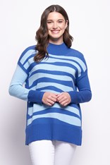 JUMPER KNIT ROAR-SOME - blue