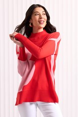 JUMPER KNIT ROAR-SOME - orange