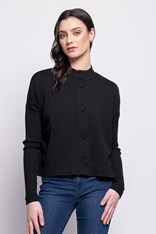 CARDI EARLY RISER MERINO - black