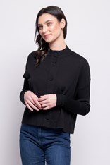CARDI EARLY RISER MERINO - black
