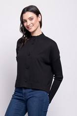 CARDI EARLY RISER MERINO - black