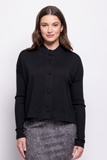 CARDI EARLY RISER MERINO - black