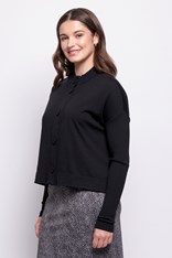 CARDI EARLY RISER MERINO - black