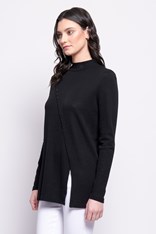 TOP EWE-NIQUE MERINO - black