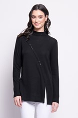 TOP EWE-NIQUE MERINO - black
