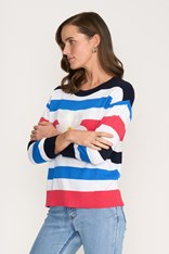 SWEATER BLOOMING - stripe