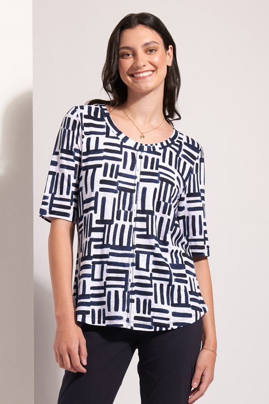 TOP TEE ROUND NECK LADY