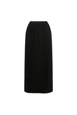 SKIRT BOXY PLEATED ASK102 - black