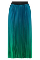 SKIRT BOXY PLEATED ASK102 - biscay bay