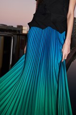 SKIRT BOXY PLEATED ASK102 - biscay bay