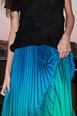 SKIRT BOXY PLEATED ASK102 - biscay bay