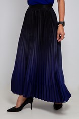 SKIRT BOXY PLEATED ASK102 - blacktoink