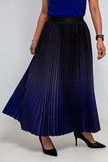 SKIRT BOXY PLEATED ASK102 - blacktoink