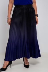 SKIRT BOXY PLEATED ASK102 - blacktoink