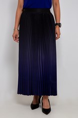 SKIRT BOXY PLEATED ASK102 - blacktoink