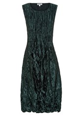 DRESS SMASH SLEEVELESS AD545 - metallic forest