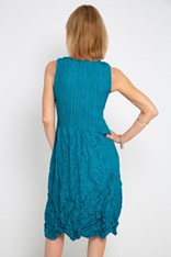 DRESS SMASH SLEEVELESS AD545 - peacock