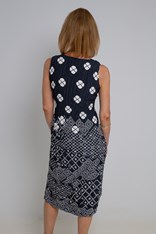 DRESS SMASH SLEEVELESS AD545 - geo