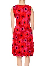 DRESS SMASH SLEEVELESS AD545 - flower red