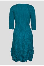 DRESS SMASH 3/4 SLEEVE PCKT PLAIN ADC544 - peacock