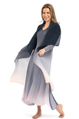 COAT LONG COLLARE AC2404 - charcoal