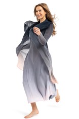 COAT LONG COLLARE AC2404 - charcoal