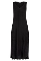 DRESS ESTRELLA LONG AD1072L - black