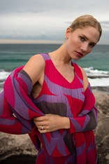 DRESS ESTRELLA LONG AD1072L - caper
