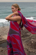 DRESS ESTRELLA LONG AD1072L - caper