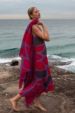DRESS ESTRELLA LONG AD1072L - caper