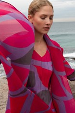 DRESS ESTRELLA LONG AD1072L - caper