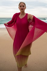 DRESS ESTRELLA LONG AD1072L - acid dream