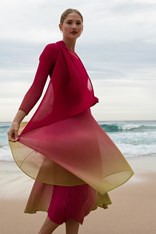 DRESS ESTRELLA LONG AD1072L - acid dream