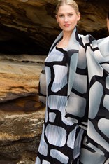 DRESS ESTRELLA LONG AD1072L - silver tuscan