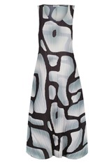 DRESS ESTRELLA LONG AD1072L - silver tuscan