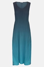 DRESS ESTRELLA LONG AD1072L - indigo aqua ombre