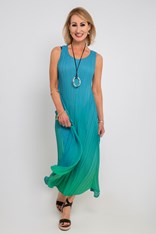 DRESS ESTRELLA LONG AD1072L - biscay bay