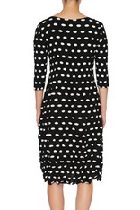 DRESS SMASH 3/4 SLEEVE PCKT PRINT ADC544 - elliptical spot