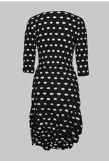 DRESS SMASH 3/4 SLEEVE PCKT PRINT ADC544 - elliptical spot