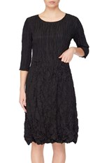 DRESS SMASH 3/4 SLEEVE PCKT PLAIN ADC544 - black