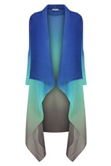 COAT LONG COLLARE AC2404 - royal opals