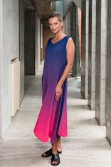 DRESS ESTRELLA LONG AD1072L - lapis barbie