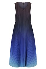 DRESS ESTRELLA LONG AD1072L - caviar nightfall