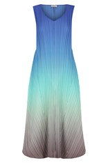 DRESS ESTRELLA LONG AD1072L - royal opals